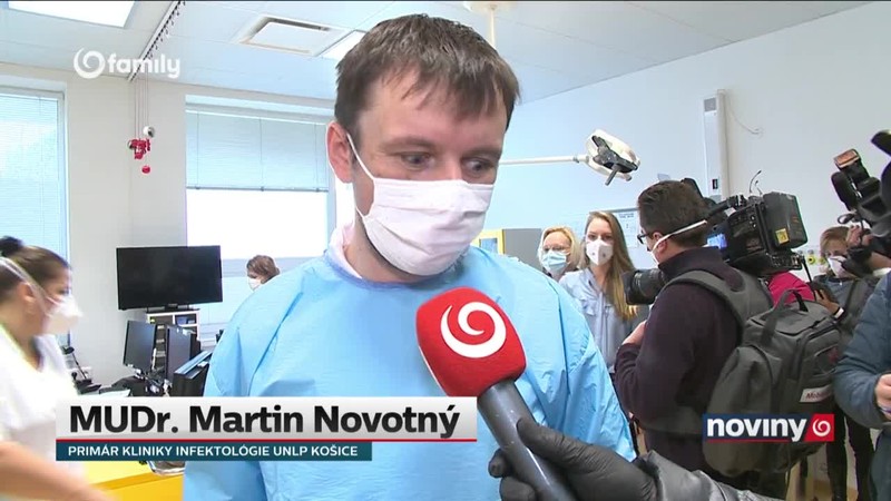 Očkovanie proti koronavírusu