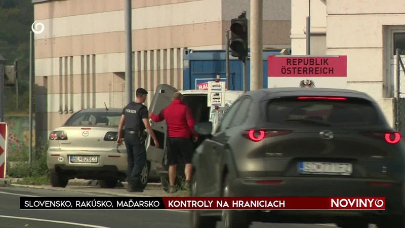 KONTROLY NA HRANICIACH