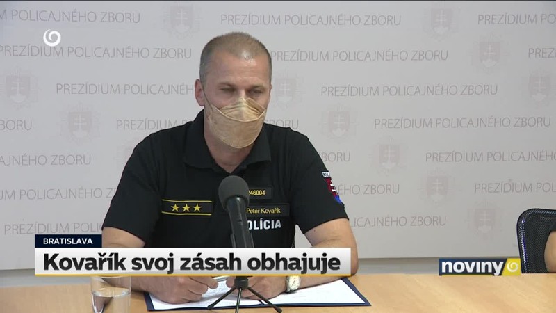Kovařík svoj zásah obhajuje