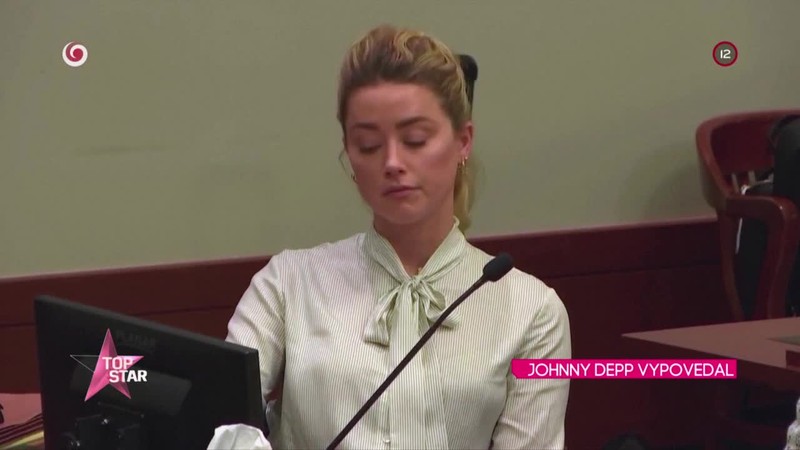 JOHNNY DEPP VYPOVEDAL