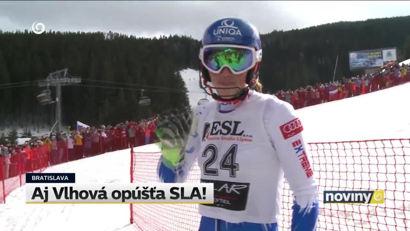 Aj Vlhová opúšťa SLA!