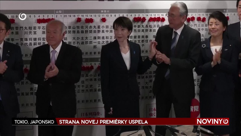 STRANA NOVEJ PREMIÉRKY USPELA