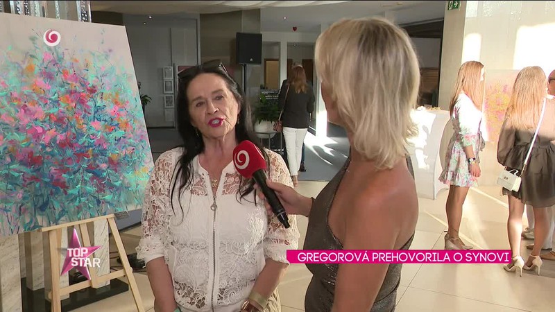 GREGOROVÁ PREHOVORILA O SYNOVI
