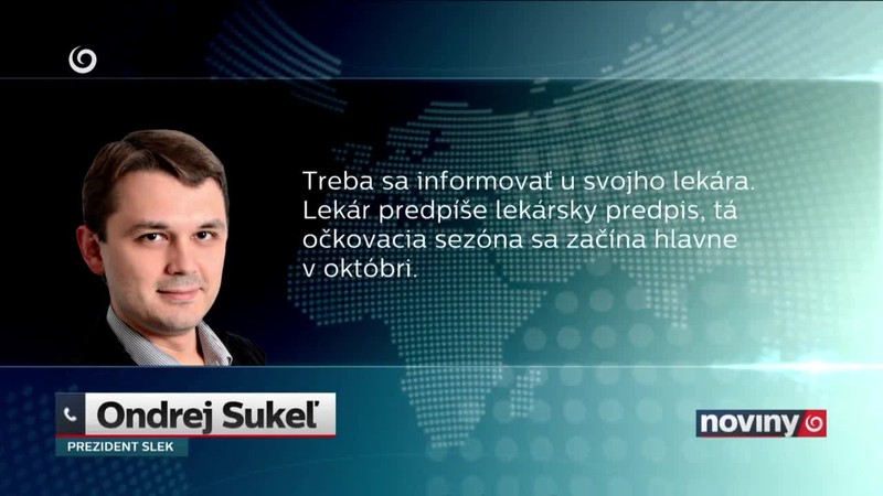 Vakcíny proti chrípke sú dostupné