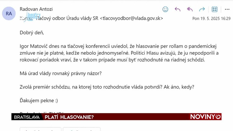 PLATÍ HLASOVANIE?