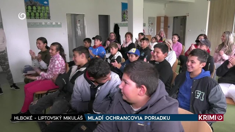 MLADÍ OCHRANCOVIA PORIADKU