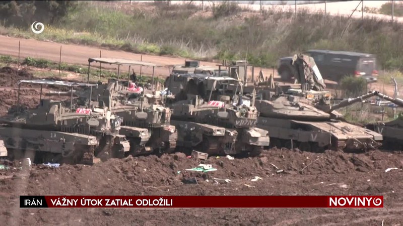VÁŽNY ÚTOK ZATIAĽ ODLOŽILI
