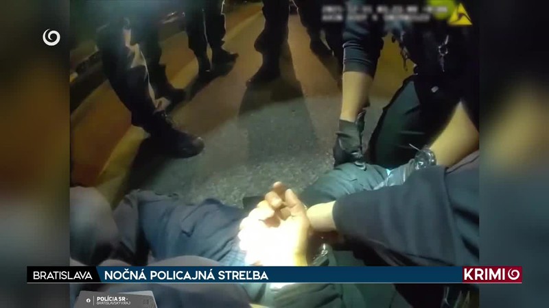 NOČNÁ POLICAJNÁ STREĽBA