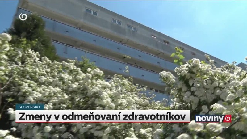 Zmeny v odmeňovaní zdravotníkov