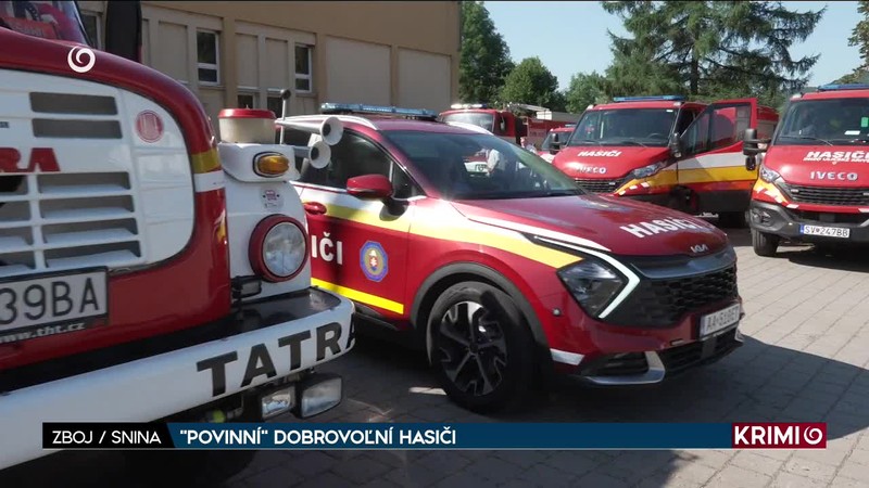 "POVINNÍ" DOBROVOĽNÍ HASIČI