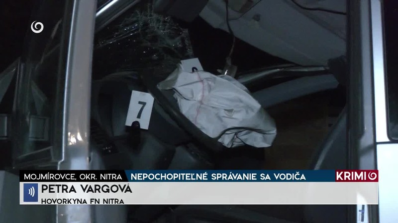 NEPOCHOPITEĽNÉ SPRÁVANIE SA VODIČA