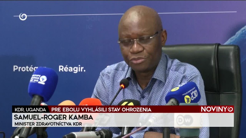 PRE EBOLU VYHLÁSILI STAV OHROZENIA