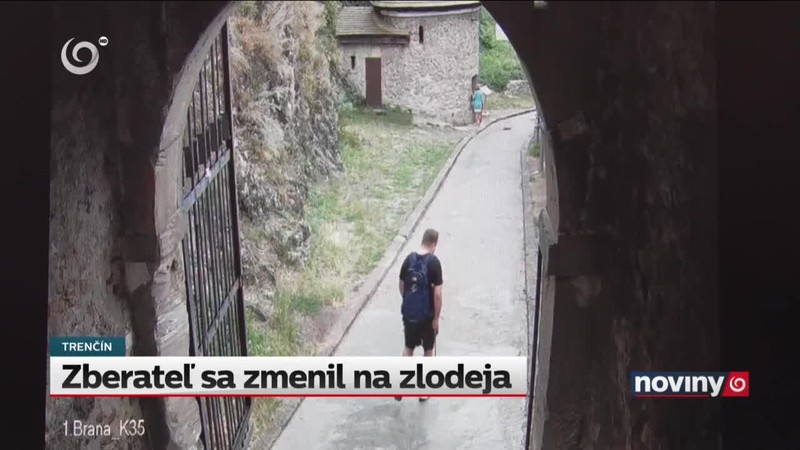 Zberateľ sa zmenil na zlodeja