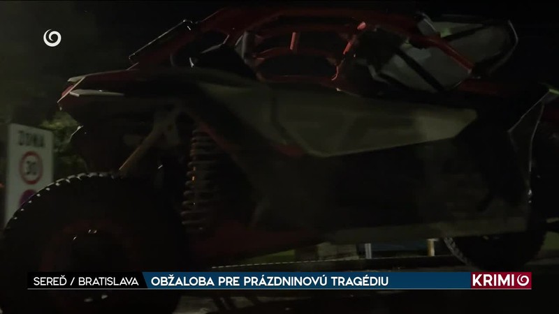 OBŽALOBA PRE PRÁZDNINOVÚ TRAGÉDIU