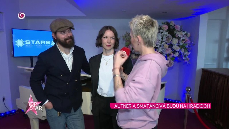 AUTNER A SMATANOVÁ BUDÚ NA HRADOCH