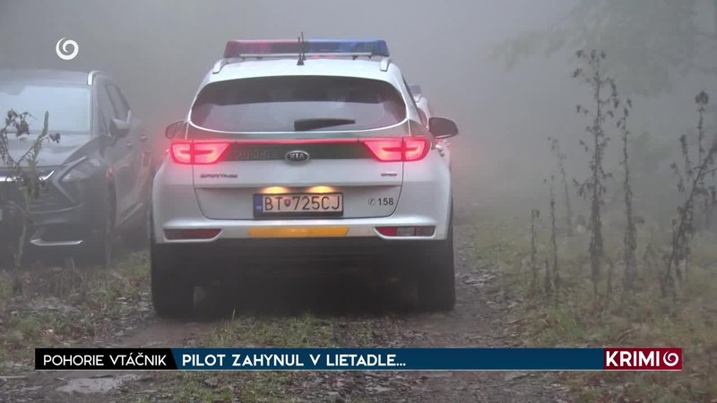 PILOT ZAHYNUL V LIETADLE…