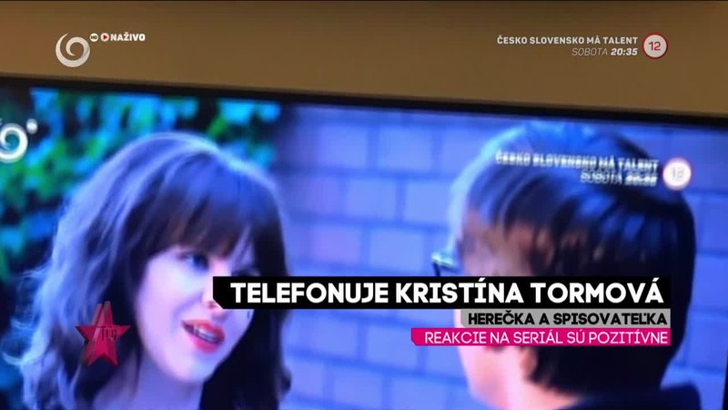 REAKCIE NA SERIÁL SÚ POZITÍVNE