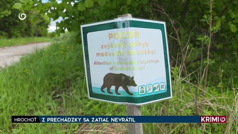 Z PRECHÁDZKY SA ZATIAĽ NEVRÁTIL