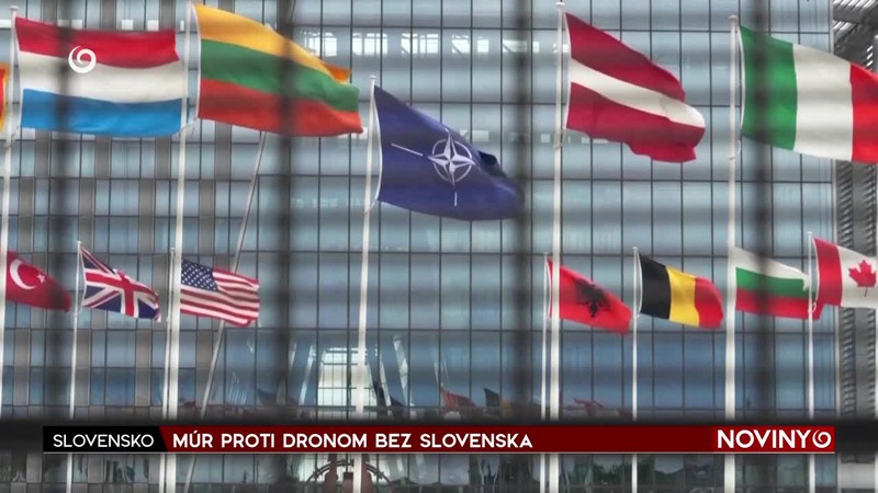 MÚR PROTI DRONOM BEZ SLOVENSKA