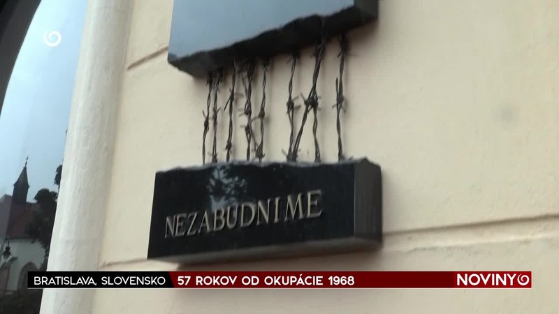 57 ROKOV OD OKUPÁCIE 1968