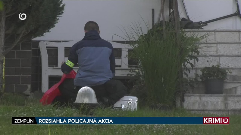 ROZSIAHLA POLICAJNÁ AKCIA