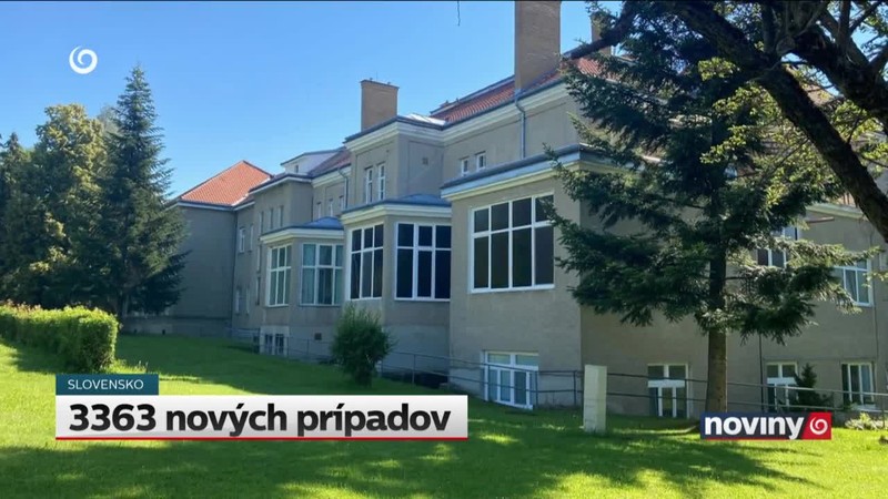 3363 nových prípadov