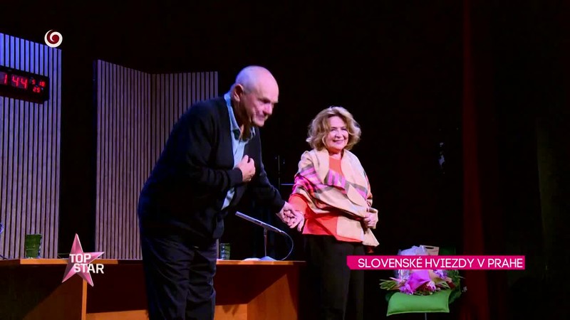 SLOVENSKÉ HVIEZDY V PRAHE