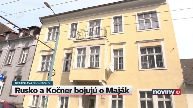 Rusko a Kočner bojujú o Maják