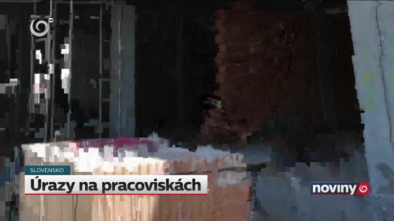 Úrazy na pracoviskách