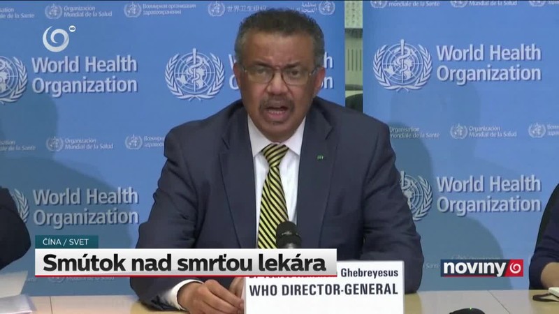 Smútok nad smrťou lekára