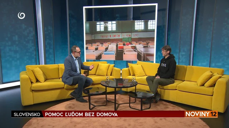POMOC ĽUĎOM BEZ DOMOVA