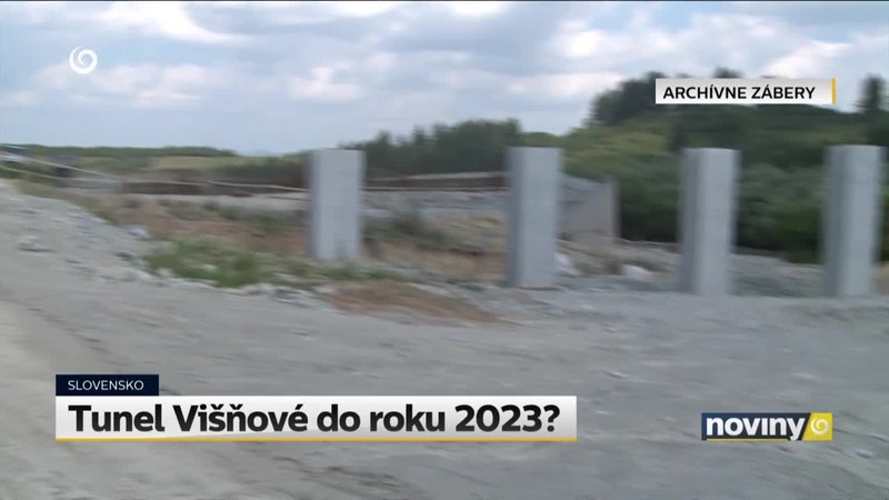 Tunel Višňové do roku 2023?