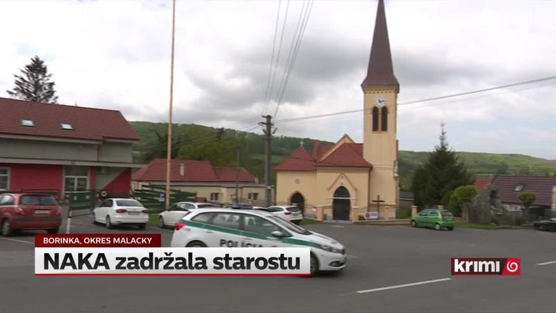NAKA zadržala starostu