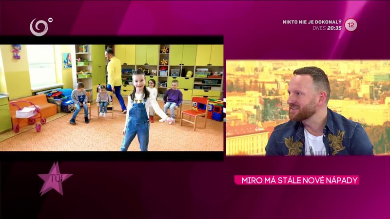 Miro Jaroš s novinkou