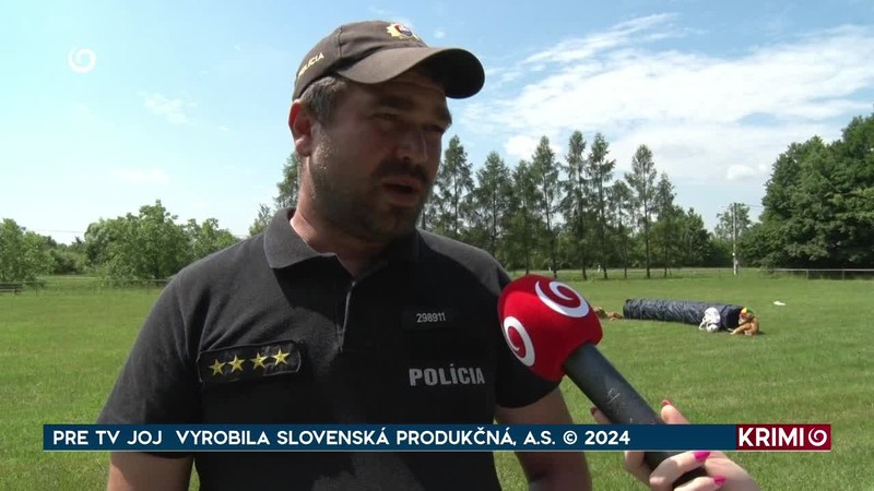 KVALITNÉ VÝKONY ŠTVORNOHÝCH POLICAJTOV
