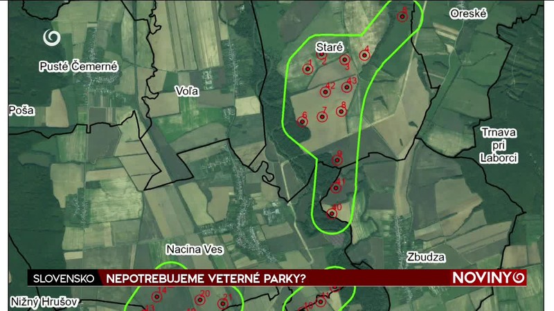 NEPOTREBUJEME VETERNÉ PARKY?