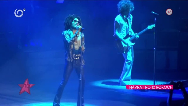 LENNY KRAVITZ V BRATISLAVE