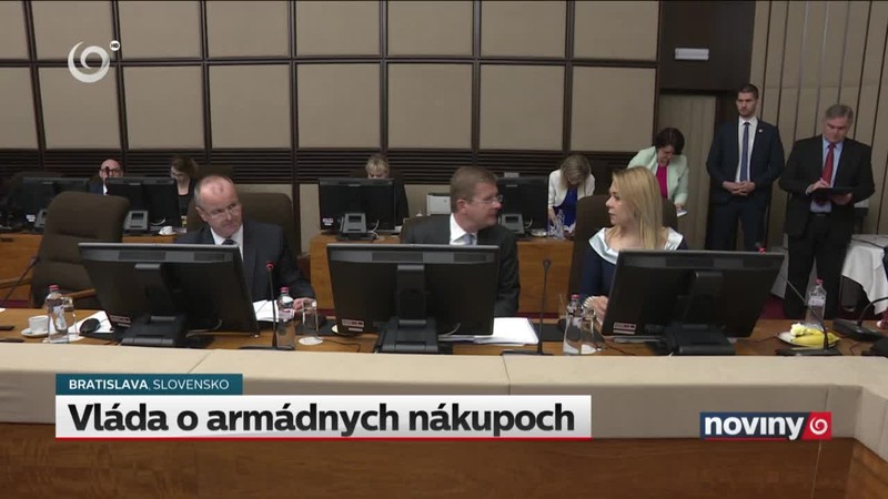 Vláda o armádnych nákupoch