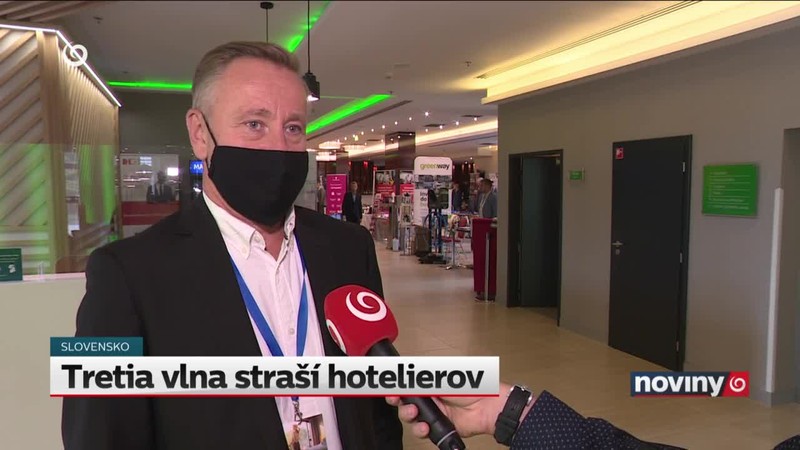 Tretia vlna straší hotelierov