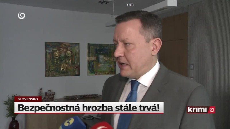 Bezpečnostná hrozba stále trvá!