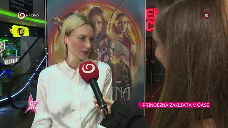 PRINCEZNÁ ZAKLIATA V ČASE