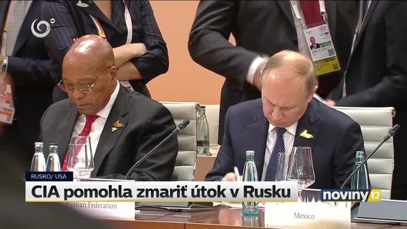 CIA pomohla zmariť útok v Rusku