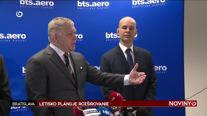 LETISKO PLÁNUJE ROZŠIROVANIE