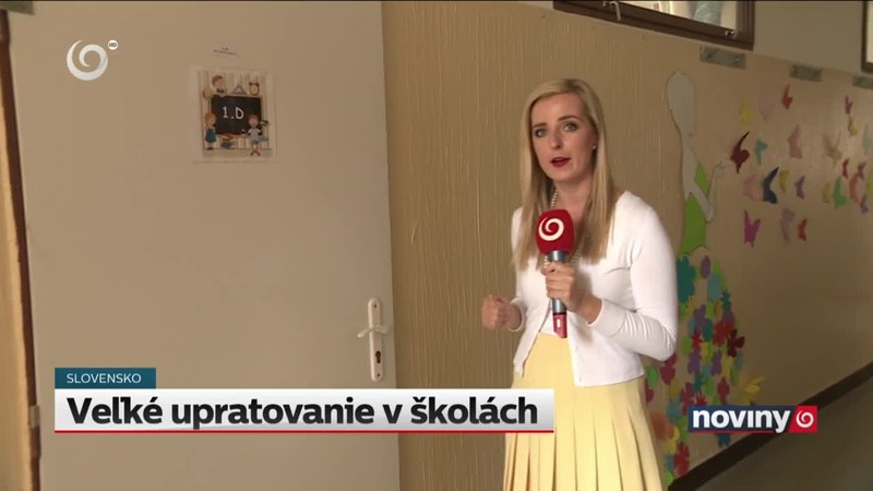 Veľké upratovanie v školách