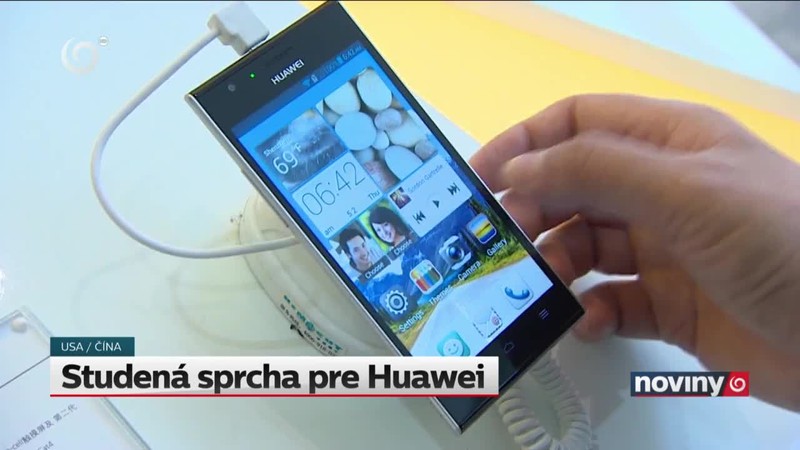Studená sprcha pre Huawei