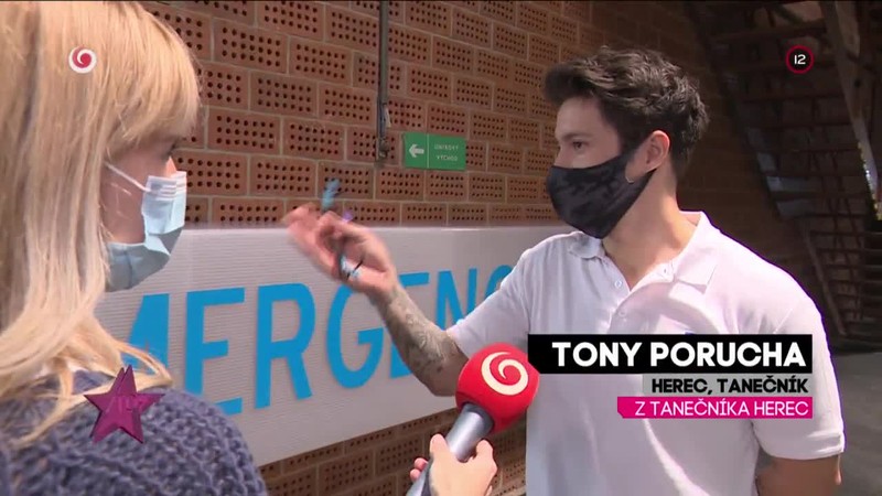 Z TANEČNÍKA HEREC Tony Porucha