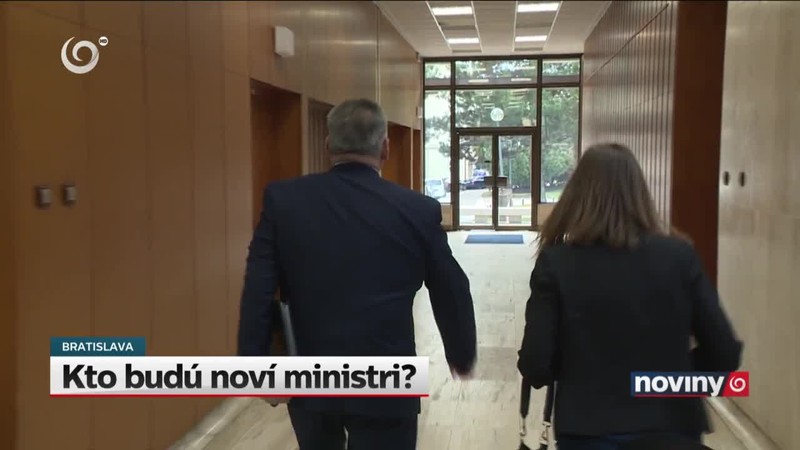 Kto budú noví ministri?