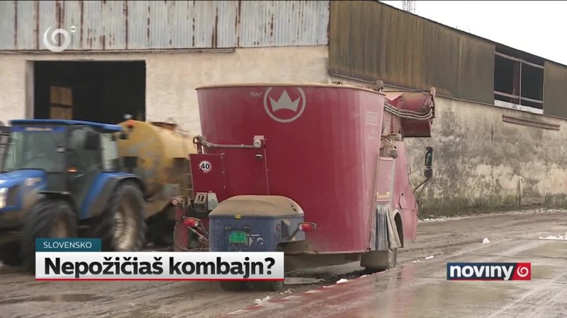 Nepožičiaš kombajn?