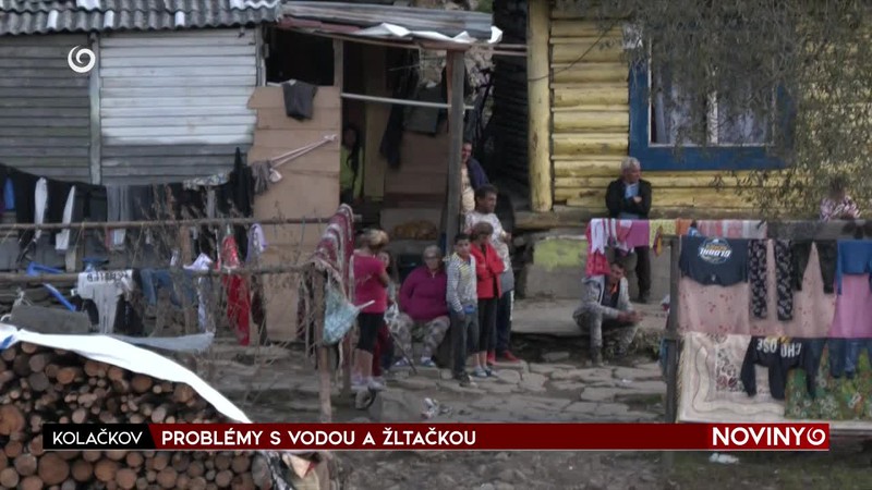 PROBLÉMY S VODOU A ŽLTAČKOU