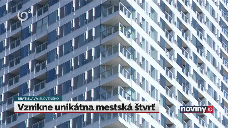 Vznikne unikátna mestská štvrť
